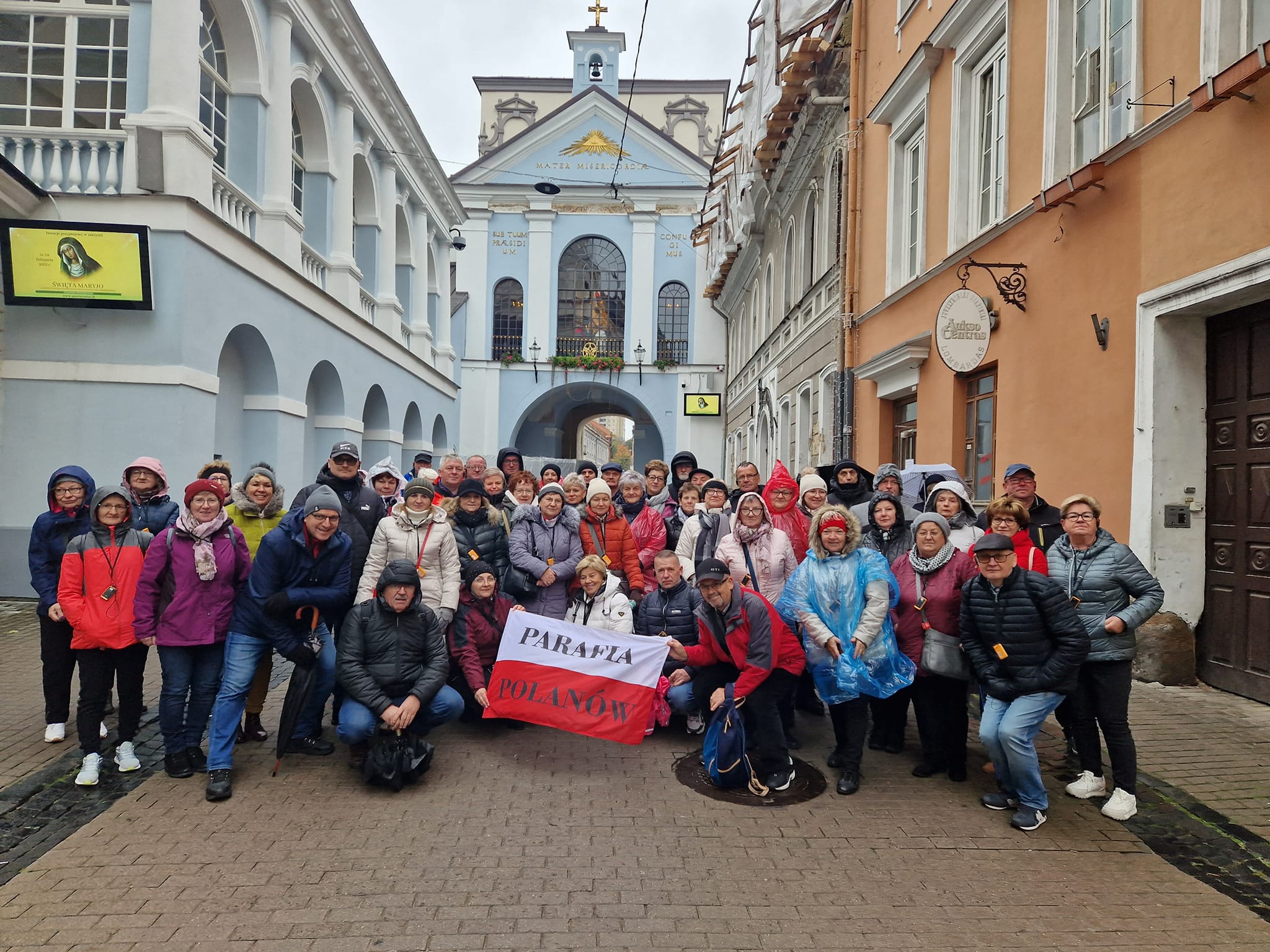 Pielgrzymka do Ostrej Bramy