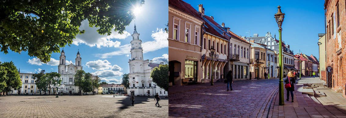 Wycieczka po Kownie